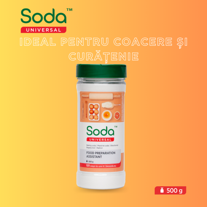 Bicarbonat de sodiu universal 500 g Sodă [2]