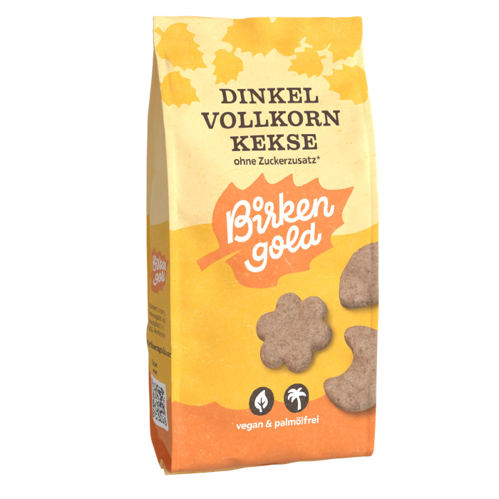 Biscuiți din făină integrală de grâu spelta 125g Birkengold [2]