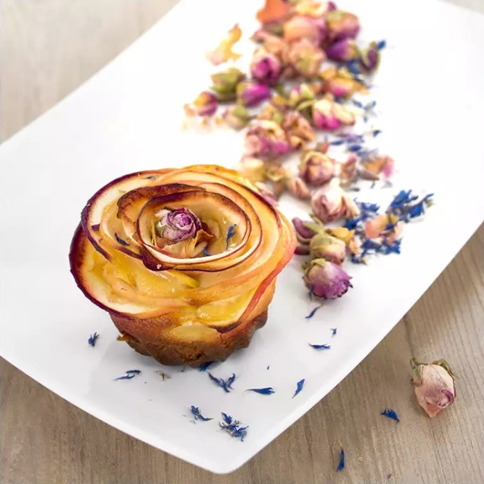 Boboci de trandafir - uz culinar bio 30 g Aromandise [3]