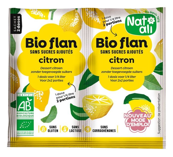 Budinca de lamaie bio 2 buc x 5g 10g Nat-ali [1]