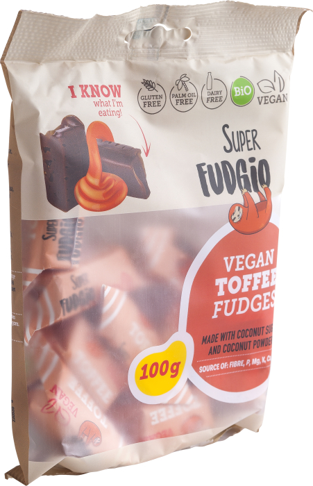 Caramele – aromă toffee bio 100g Super Fudgio [2]