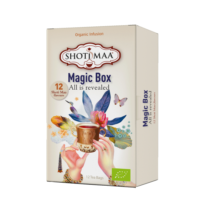 Ceai magic box mix bio 12dz 23,8g Shotimaa [2]