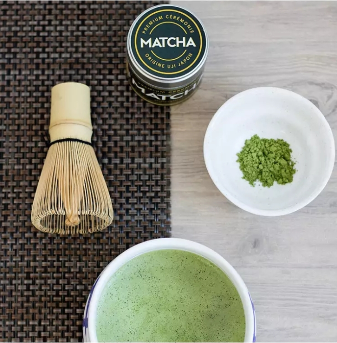Ceai matcha premium, grad ceremonial, bio, 30g, Aromandise [5]