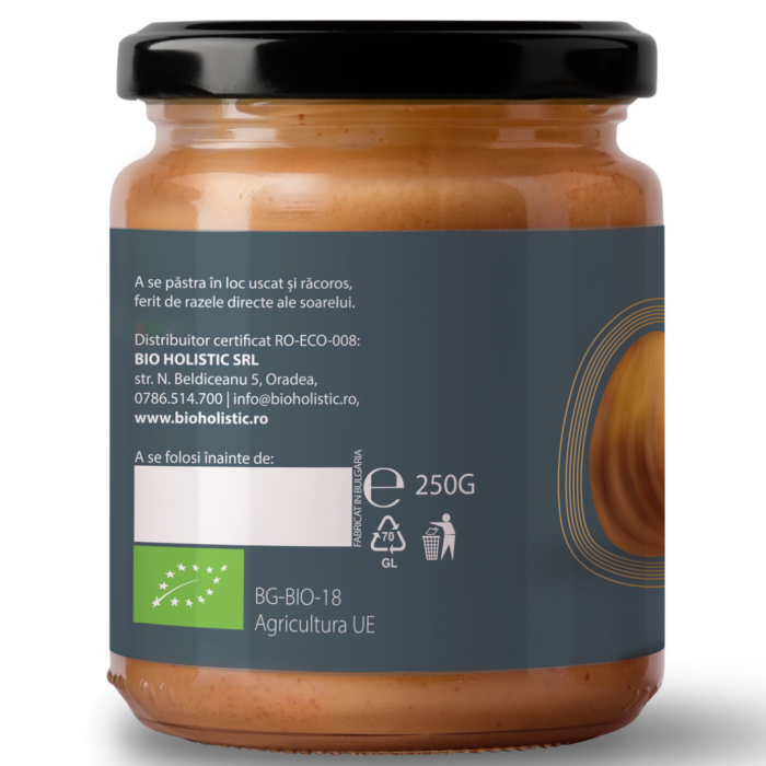 Cremă de migdale bio 250g Obio [2]