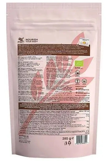 Curmale pudră bio 250g Dragon Superfoods [2]