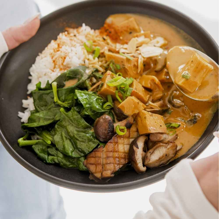 Curry cu jackfruit și cocos bio 320g Lotao [4]