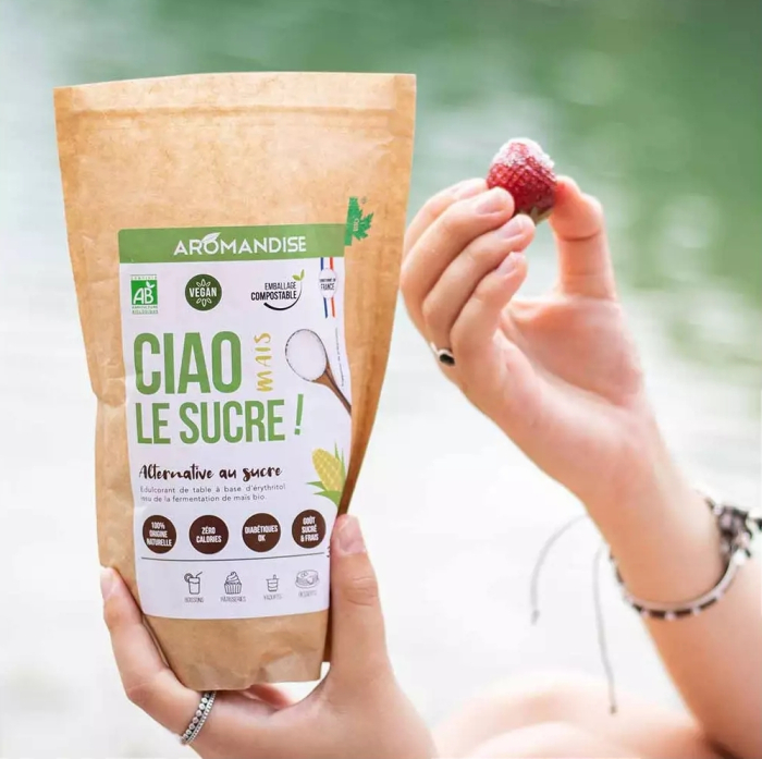 Eritritol bio 300g Aromandise [7]