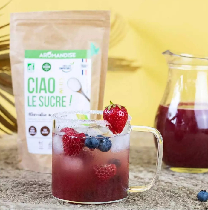 Eritritol bio 300g Aromandise [3]