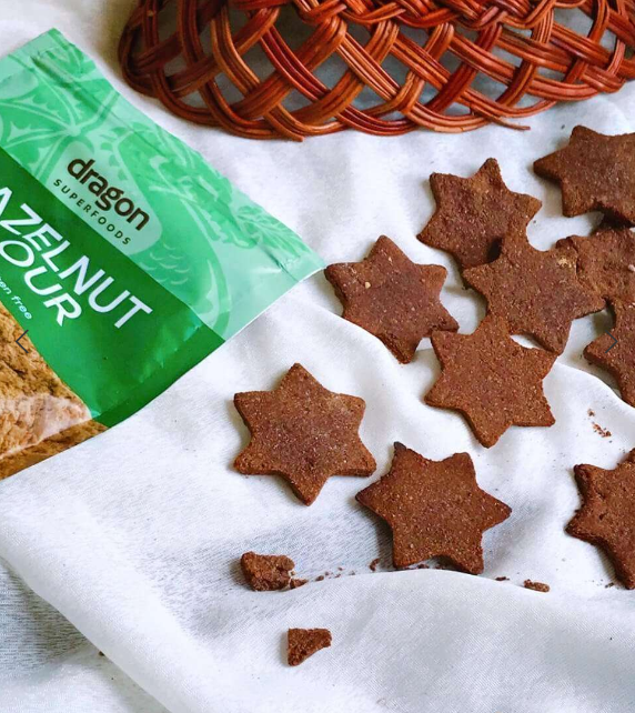 Făină de alune bio 200g Dragon Superfoods [4]