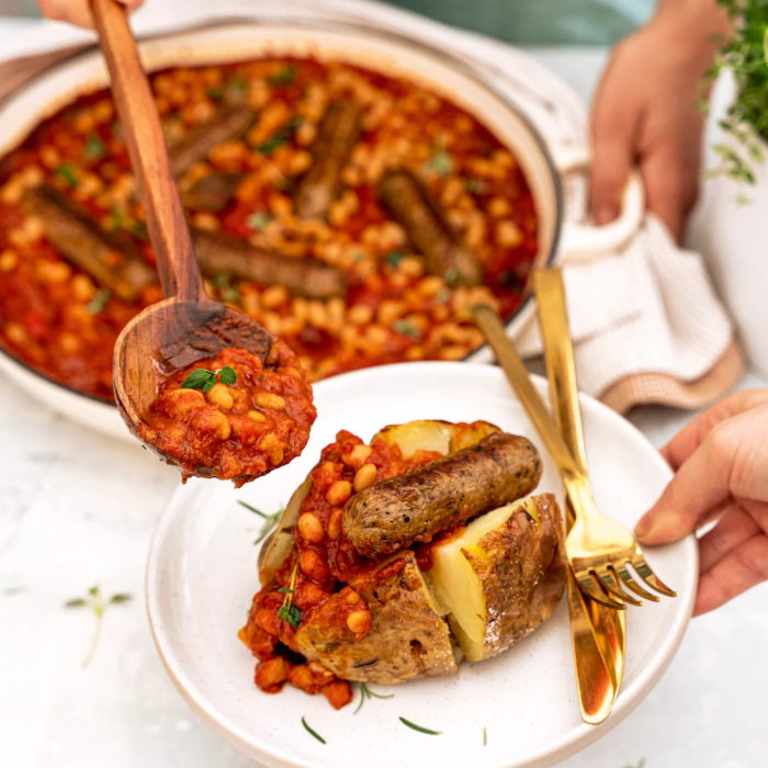 Fasole haricot în sos de roșii la conservă bio 400g Biona [4]