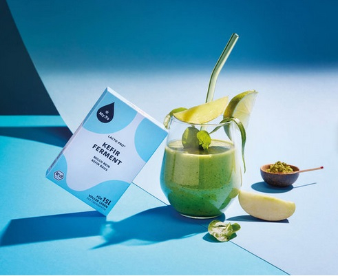 Ferment probiotic pentru chefir bio 15 g My.Yo [3]