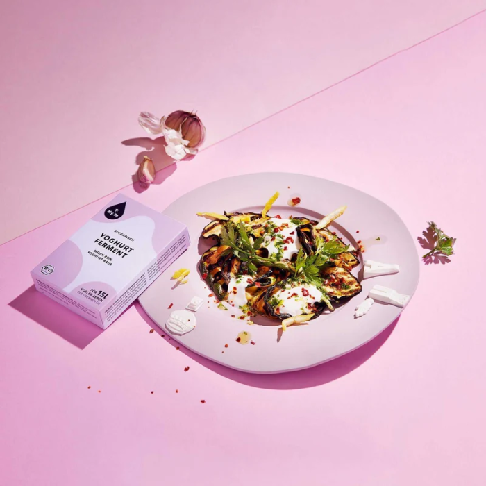 Ferment probiotic pentru iaurt bulgăresc bio 15g My.Yo [3]