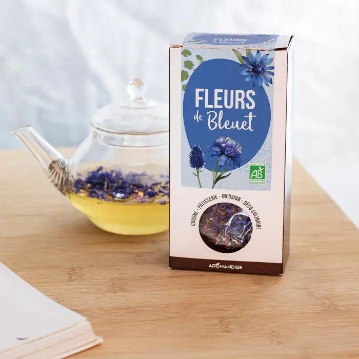 Flori de albăstrele - uz culinar bio 15g Aromandise [5]