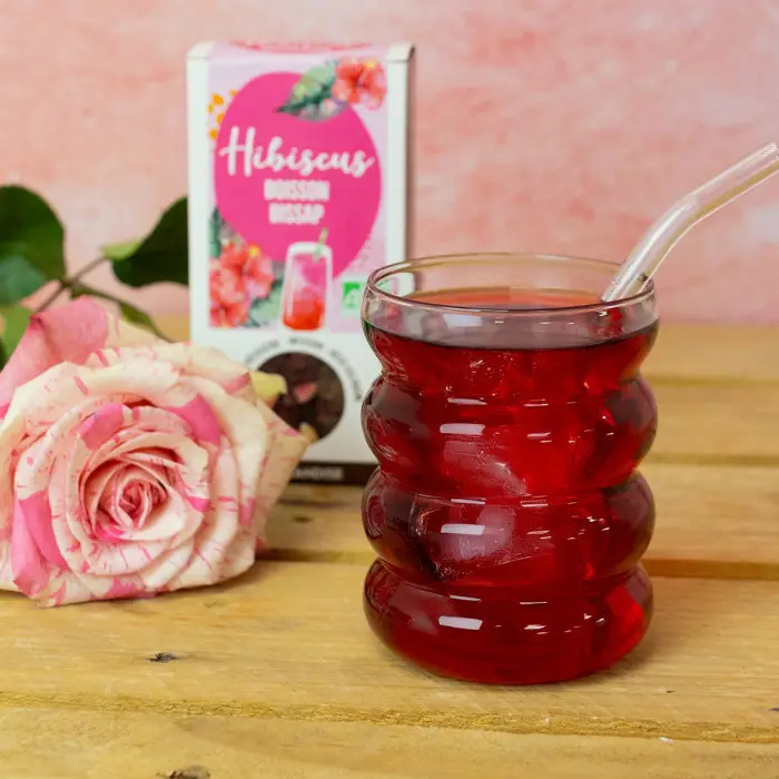 Flori de hibiscus - uz culinar bio 80 g Aromandise [2]