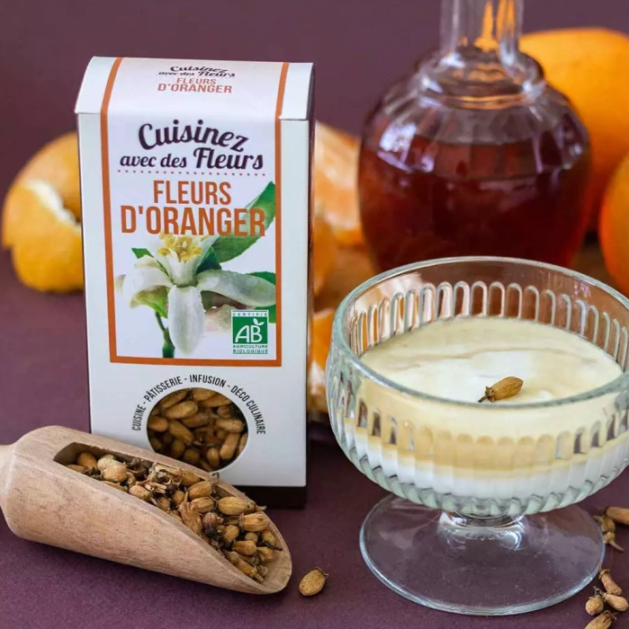 Flori de portocal - uz culinar bio 30 g Aromandise [4]