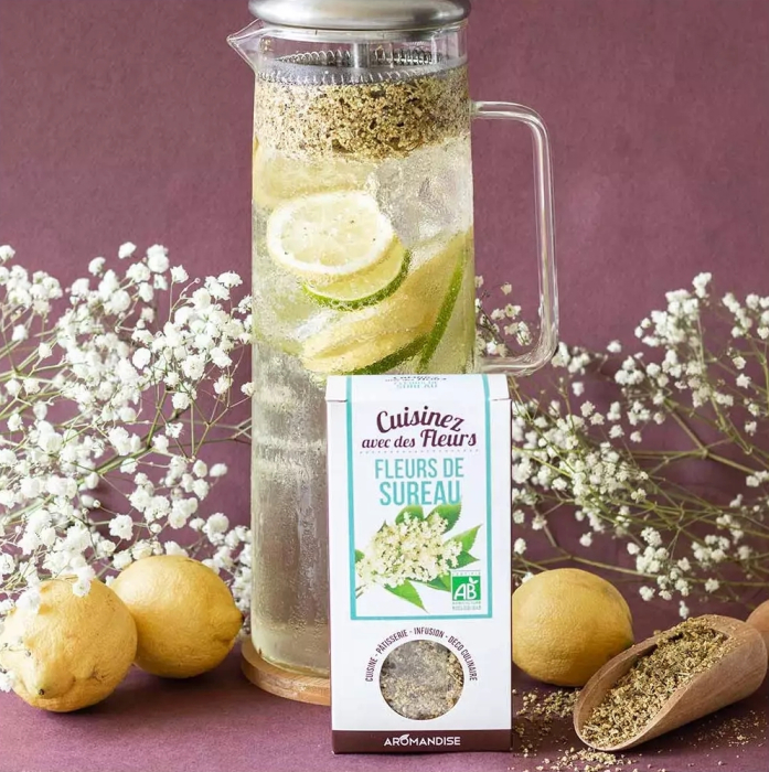 Flori de soc - uz culinar bio 30 g Aromandise [3]