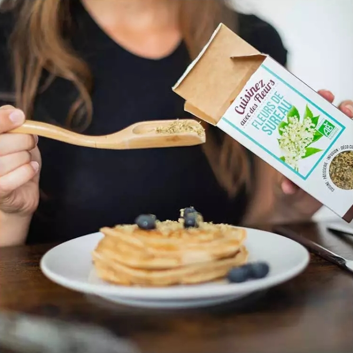 Flori de soc - uz culinar bio 30 g Aromandise [5]