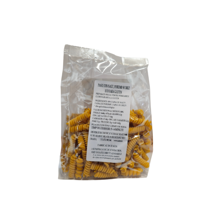 Fusilli din năut bio 250g Marchesato [2]