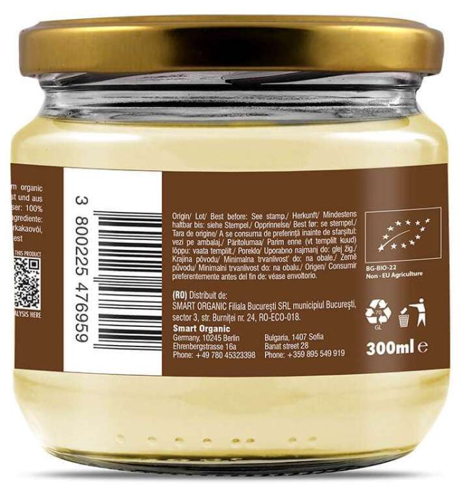 Grăsime de cacao bio 300 ml Dragon Superfoods [2]