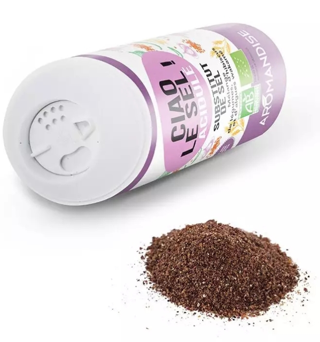 Înlocuitor de sare acidulat bio 70g Aromandise [6]