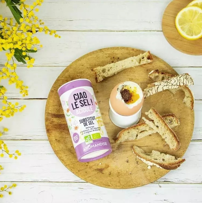 Înlocuitor de sare acidulat bio 70g Aromandise [8]