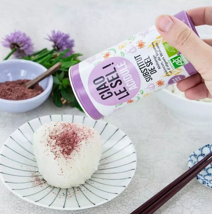 Înlocuitor de sare acidulat bio 70g Aromandise [5]