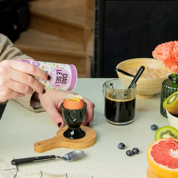 Înlocuitor de sare acidulat bio 70g Aromandise [7]