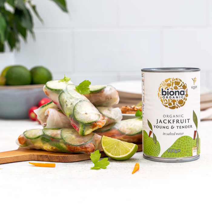 Jackfruit la conservă bio 400g Biona [2]
