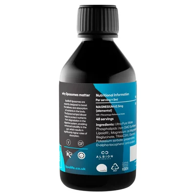 LLM1 - Magneziu lipozomal 240 ml Lipolife [2]
