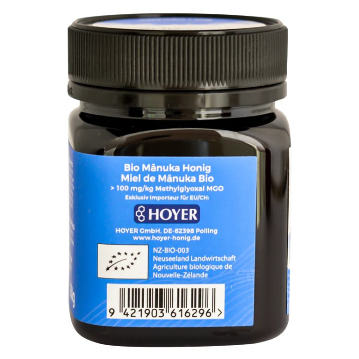 Miere de Manuka MGO 100+ bio 250g Tranzalpine [3]