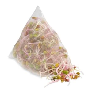 Mini germinatoare cu semințe de alfalfa bio 5 bucăți x 8g 40g Germline [3]