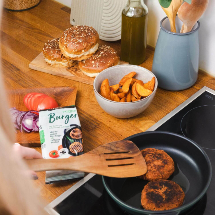 Mix pentru burger bio 100 g Lotao [3]