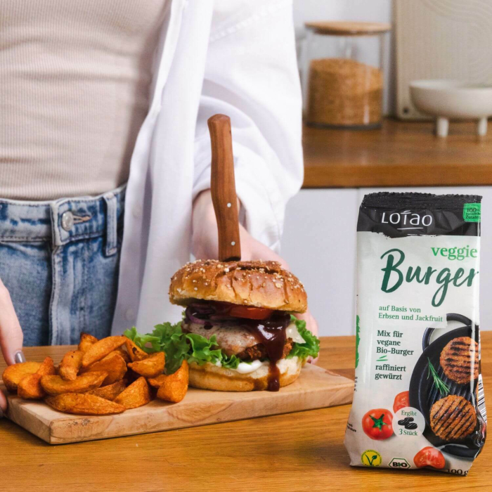 Mix pentru burger bio 100 g Lotao [4]