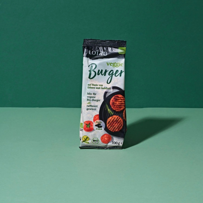 Mix pentru burger bio 100 g Lotao [6]