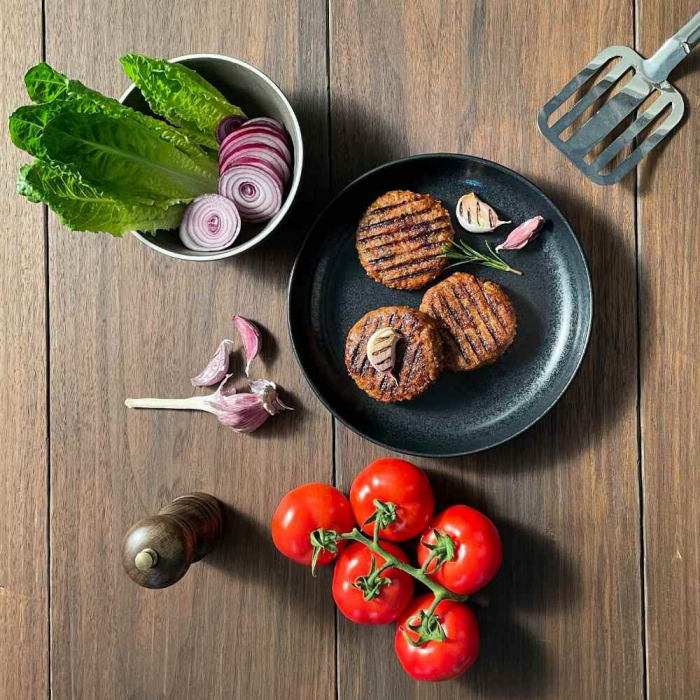 Mix pentru burger bio 100 g Lotao [5]