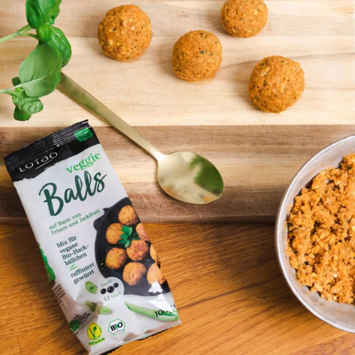 Mix pentru chiftele bio 100 g Lotao [2]