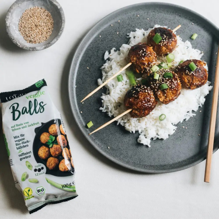 Mix pentru chiftele bio 100 g Lotao [4]