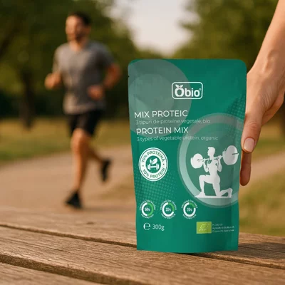 Mix proteic bio 300g Obio [4]