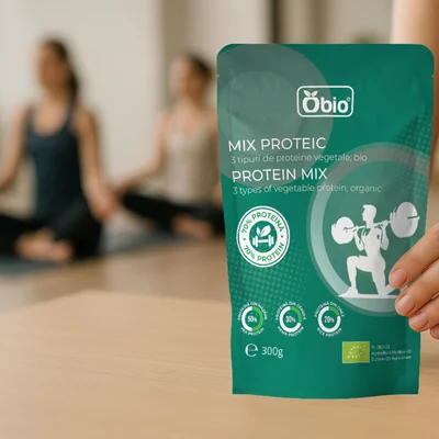 Mix proteic bio 300g Obio [3]