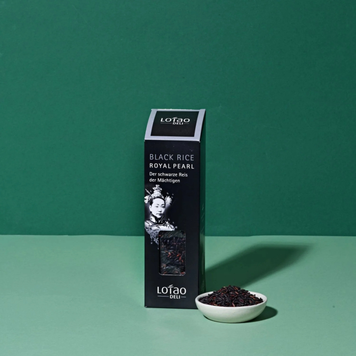 Orez negru - Royal Pearl Bio 300g Lotao [2]