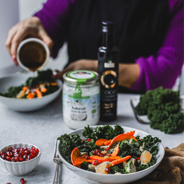 Oțet balsamic de cocos bio 250 ml Dr. Goerg [2]