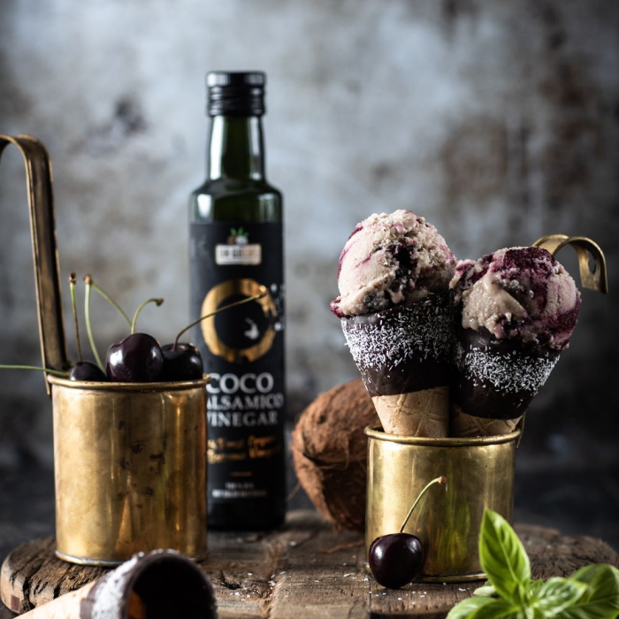 Oțet balsamic de cocos bio 250 ml Dr. Goerg [3]