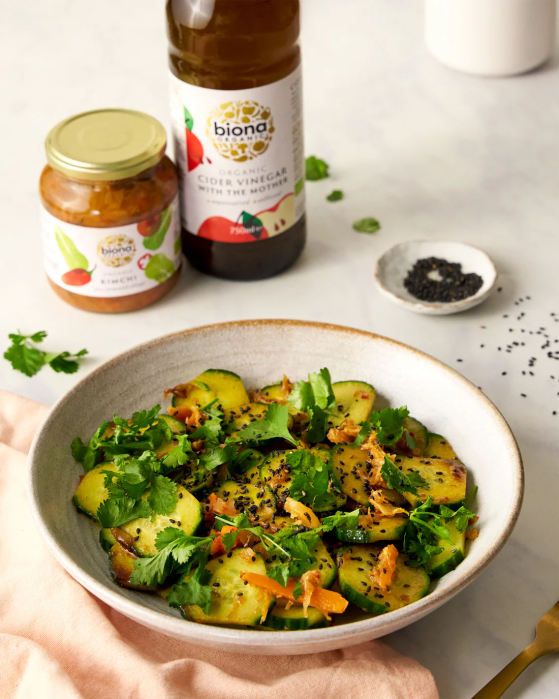 Oțet din cidru de mere nefiltrat bio 750 ml Biona [2]