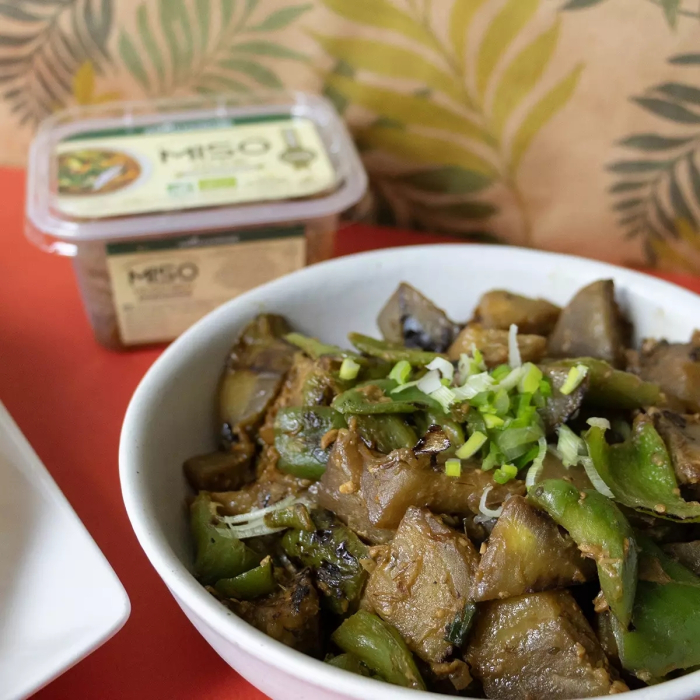 Pastă miso galbenă bio 270g Aromandise [5]