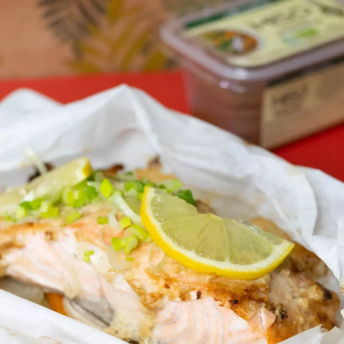 Pastă miso galbenă bio 270g Aromandise [3]