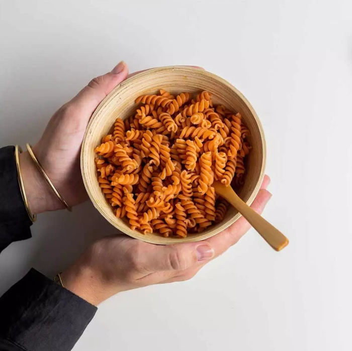 Paste fusilli din linte coral și konjac bio 200g Aromandise [5]