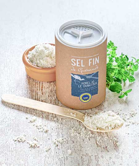 Sare de mare fină 180g Morel et Le Chantoux [2]