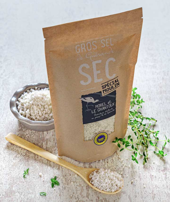 Sare de mare grunjoasă 500g Morel et Le Chantoux [2]