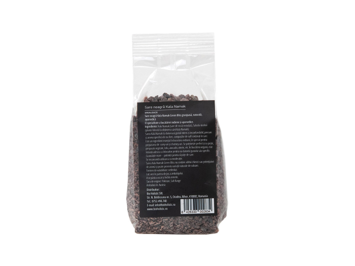 Sare neagră Kala Namak grunjoasă 350g Green Bliss [2]