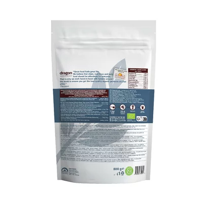 Shake proteic super mix bio 500 g Dragon Superfoods [2]